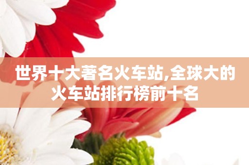 世界十大著名火车站,全球大的火车站排行榜前十名