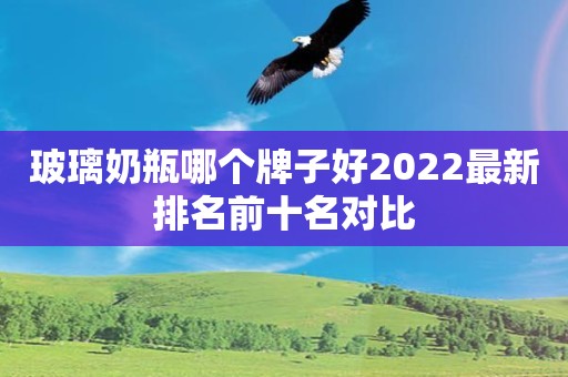 玻璃奶瓶哪个牌子好2022最新排名前十名对比